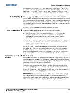 Preview for 13 page of Christie DW4Kc User Manual