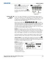 Preview for 43 page of Christie DW4Kc User Manual