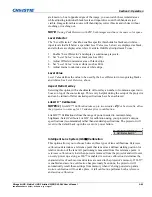 Preview for 79 page of Christie DW4Kc User Manual