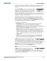 Preview for 85 page of Christie DW4Kc User Manual