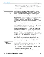 Preview for 99 page of Christie DW4Kc User Manual