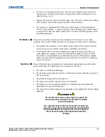 Preview for 107 page of Christie DW4Kc User Manual