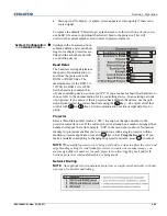 Предварительный просмотр 68 страницы Christie DW6Kc User Manual