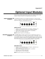 Предварительный просмотр 170 страницы Christie DW6Kc User Manual