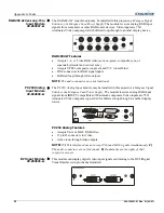 Предварительный просмотр 171 страницы Christie DW6Kc User Manual