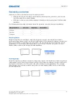 Предварительный просмотр 30 страницы Christie DWU1082-GS User Manual