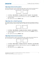 Preview for 31 page of Christie DWU1100-GS User Manual