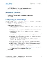 Preview for 40 page of Christie DWU1100-GS User Manual