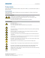 Предварительный просмотр 9 страницы Christie DWU15-HS Installation And Setup Manual