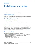 Предварительный просмотр 15 страницы Christie DWU15-HS Installation And Setup Manual