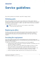 Preview for 10 page of Christie DWU1612-HS Service Manual