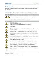 Предварительный просмотр 8 страницы Christie DWU6322-GS Manual