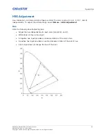 Предварительный просмотр 35 страницы Christie DWU6322-GS Manual