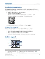 Предварительный просмотр 15 страницы Christie DWU760-iS User Manual