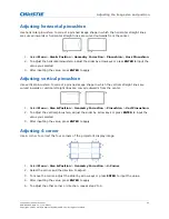 Предварительный просмотр 24 страницы Christie DWU760-iS User Manual