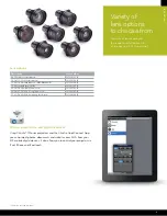 Предварительный просмотр 5 страницы Christie DWU951-Q Brochure & Specs