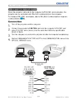 Предварительный просмотр 12 страницы Christie DWU951 User Manual