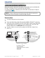 Предварительный просмотр 15 страницы Christie DWU951 User Manual