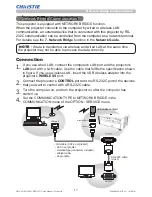 Предварительный просмотр 19 страницы Christie DWU951 User Manual