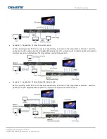 Предварительный просмотр 7 страницы Christie E510 User Manual