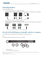 Предварительный просмотр 8 страницы Christie E510 User Manual