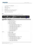 Preview for 9 page of Christie E510 User Manual
