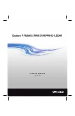 Christie Entero RPMHD-LED01 Service Manual preview