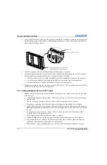 Предварительный просмотр 14 страницы Christie F100 Installation Manual
