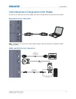 Предварительный просмотр 21 страницы Christie FHD462-X User Manual