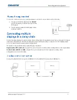 Предварительный просмотр 19 страницы Christie FHD492-XV User Manual