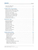 Предварительный просмотр 4 страницы Christie FHD493-XE User Manual