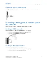 Предварительный просмотр 15 страницы Christie FHD493-XE User Manual