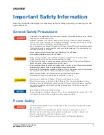 Preview for 9 page of Christie FHD551-W User Manual