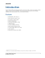 Preview for 11 page of Christie FHD551-W User Manual