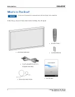 Preview for 12 page of Christie FHD551-W User Manual