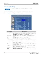 Preview for 34 page of Christie FHD551-W User Manual