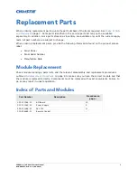 Preview for 7 page of Christie FHD552-X Service Manual