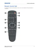 Предварительный просмотр 19 страницы Christie FHD552-X User Manual