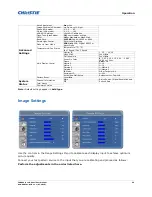 Предварительный просмотр 33 страницы Christie FHD552-X User Manual