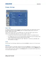 Preview for 38 page of Christie FHD552-X User Manual