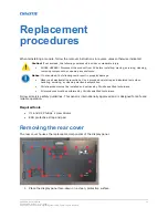 Предварительный просмотр 12 страницы Christie FHD553-X Service Manual