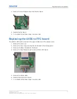 Предварительный просмотр 16 страницы Christie FHD553-X Service Manual