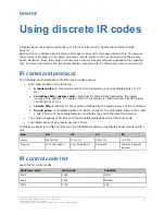 Preview for 23 page of Christie FHD553-X Technical Reference