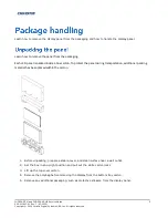 Предварительный просмотр 5 страницы Christie FHD554-XZ-H Service Manual