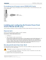 Предварительный просмотр 20 страницы Christie FHD554-XZ-H User Manual