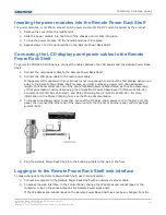 Предварительный просмотр 21 страницы Christie FHD554-XZ-H User Manual