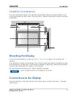 Предварительный просмотр 19 страницы Christie FHD651-P User Manual