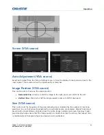 Preview for 31 page of Christie FHQ841-T User Manual