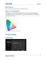 Preview for 33 page of Christie FHQ841-T User Manual
