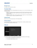 Preview for 36 page of Christie FHQ841-T User Manual